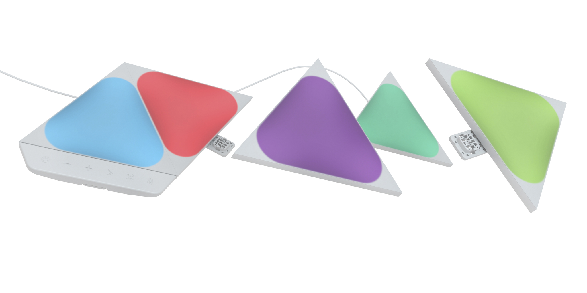 Nanoleaf - Shapes Triangles Mini Kit (starter+9) 3